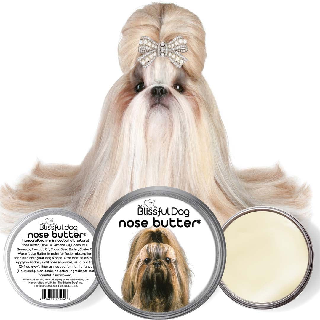 Shih tzu greasy coat top