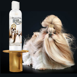 Shih Tzu luxury dog shampoo