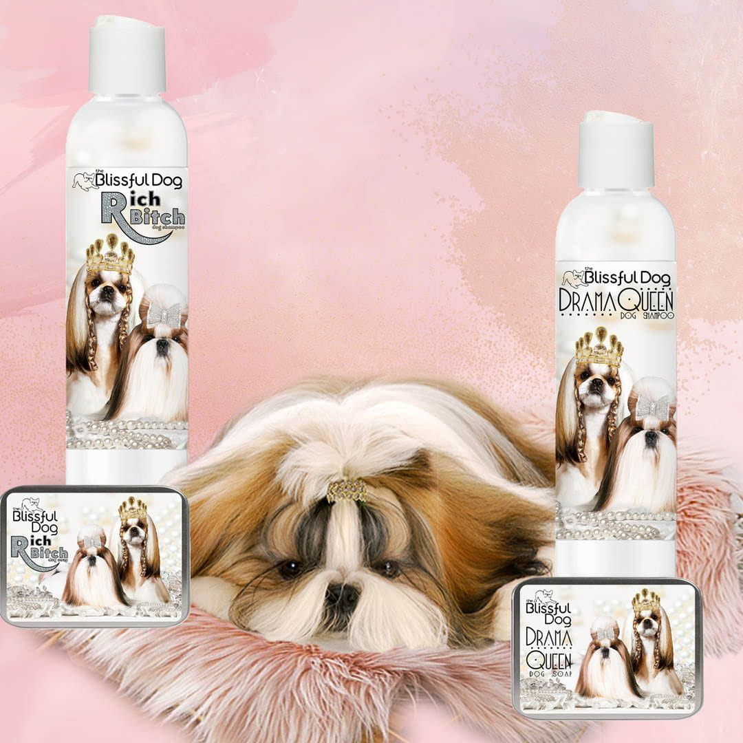 Shih Tzu Rich Bitch Drama Queen Shampoo