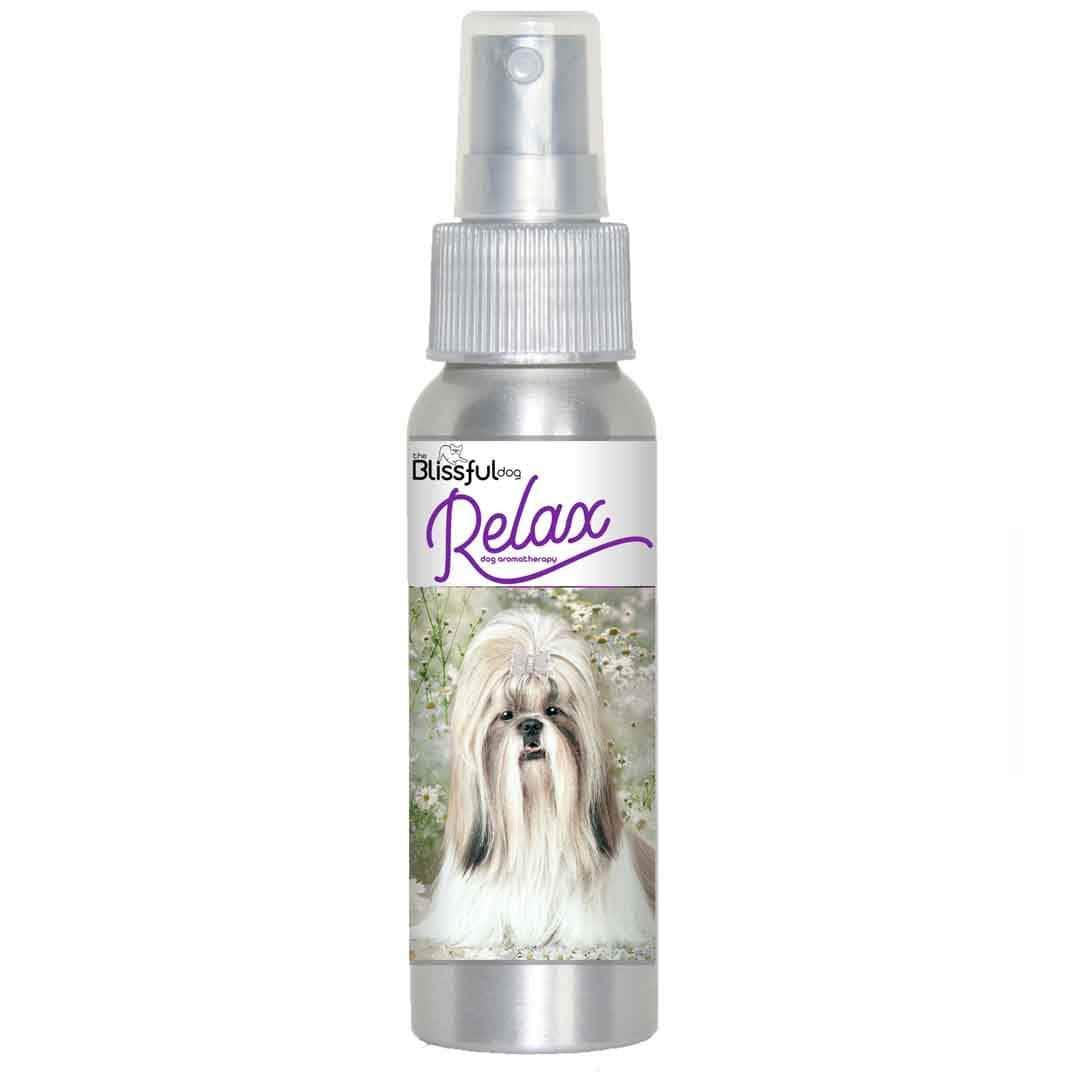 shih tzu calming spray