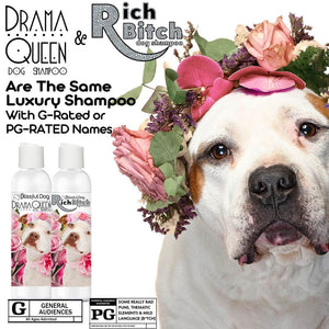 Staffordshire Bull Terrier dog shampoo