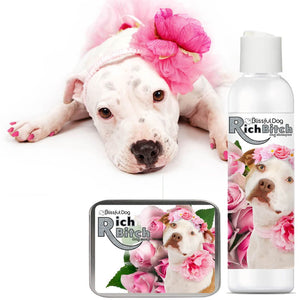 Staffordshire Bull Terrier puppy shampoo