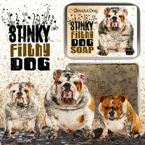 filthy bulldog soap