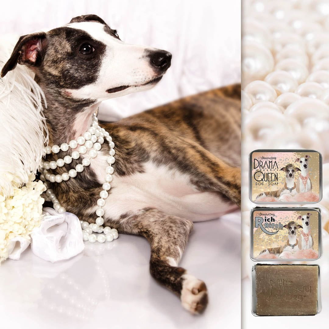 Whippet Dog Soap