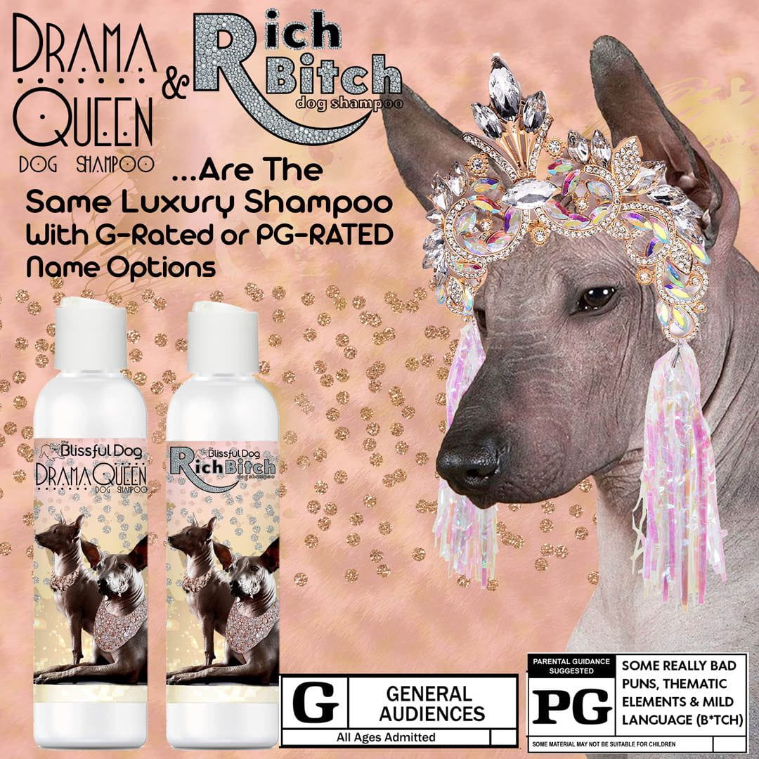 The Blissful Dog Xoloitzcuintli Skin Care Collection