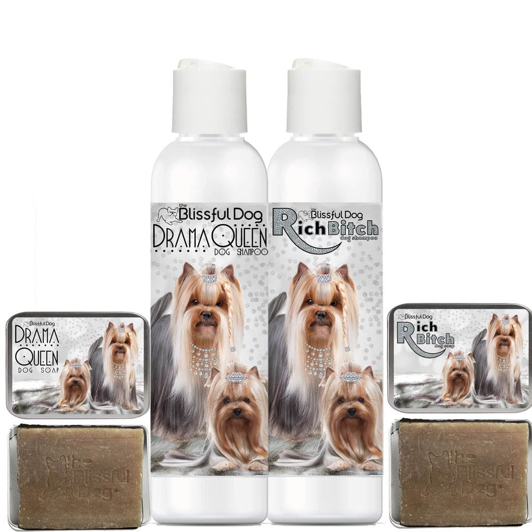 Yorkshire Terrier Rich Bitch Drama Queen Shampoo Soap