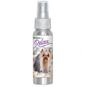 Yorkshire Terrier calming spray